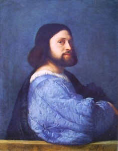 Tiziano: Ritratto di Ludovico Ariosto.